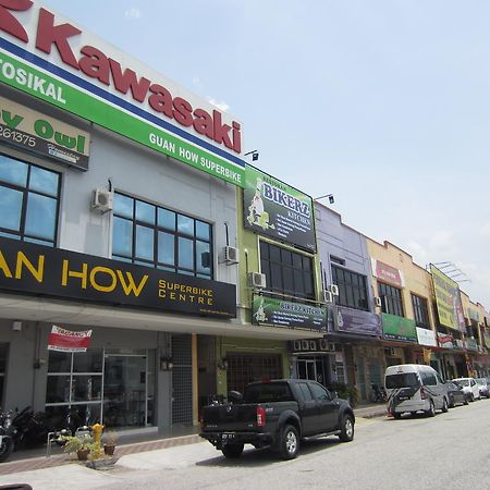 Happy Owl Hotel Ipoh Ngoại thất bức ảnh